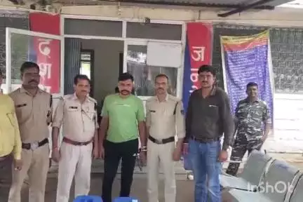 बैराड़: बैराड़ थाना प्रभारी रविशंकर कौशल और पुलिस टीम ने 60 लीटर कच्ची शराब के साथ एक शख्स को किया गिरफ्तार, न्यायालय में पेश
