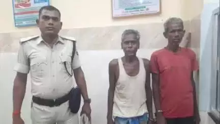 बिहार: दीपनगर पुलिस ने बेरौटी गांव से मारपीट मामले में न्यायालय के दो वारंटियों को किया गिरफ्तार