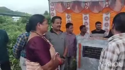 ଜି ଉଦୟଗିରି: ଜି ଉଦୟଗିରି ପ୍ରେସ କ୍ଳବ୍ ର କାର୍ଯ୍ୟାଳୟ ନିର୍ମାଣ ପାଇଁ ଆଜି ଭିତ୍ତି ପ୍ରସ୍ତର ସ୍ଥାପନ କଲେ ବିଧାୟକ ପ୍ରଫୁଲ୍ଲ କୁମାର ପ୍ରଧାନ