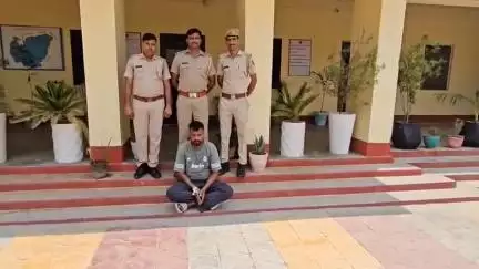 रावतसर: रावतसर पुलिस ने एनडीपीएस प्रकरण में वांछित मुख्य सप्लायर युवक को किया गिरफ्तार