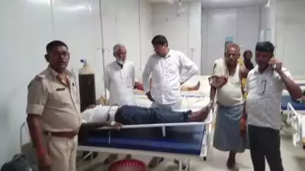 बेलागंज: महाबोधी कॉलेज के पास सड़क हादसे में एक व्यक्ति गंभीर रूप से घायल, डायल 112 पुलिस ने पहुंचाया अस्पताल