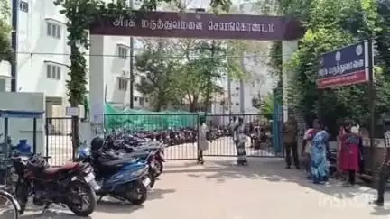 உடையார்பாளையம்: ஜெயங்கொண்டத்தில் மர்ம முறையில் இறந்த பெண்ணின் மரணத்திற்கு - கள்ளக்காதல் காரணமா என போலீஸ் விசாரணை