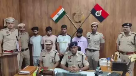 रेवाड़ी: रेवाड़ी पुलिस ने दिल्ली में एक फर्जी कॉल सेंटर का भंडाफोड़ किया, जीजा-साला सहित चार गिरफ्तार