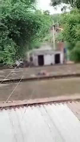 खेरागढ़: गाँव नौनी में बिजली विभाग की लापरवाही से तीन घरों पर झूल रही हाईटेंशन लाइन, जान का खतरा