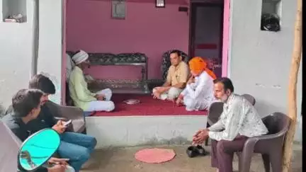 जीरापुर: खिलचीपुर विधायक हजारीलाल दांगी माचलपुर में एक सामाजिक कार्यक्रम में शामिल हुए
