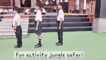 Fun😄Activity Jungle Safari..🐅🐆🫏🦌🦓
Greenway Modern Senior Secondary School Roorkee
With PE Teacher Pallavi Kukreti Sundriyal