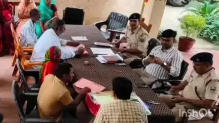 मुंगेर: जिले के सभी थानों में ज़मीन से जुड़े जनता दरबार का आयोजन किया गया