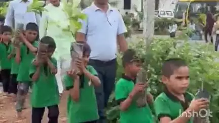 डूंगरपुर: मुस्कान संस्थान में वृक्षारोपण कार्यक्रम का आयोजन किया गया