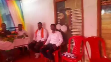 ब्राइट स्टार इंग्लिश मीडियम स्कूल पारसगुडी के उद्घाटन  एवं शाला प्रवेश उत्सव के अवसर पर आयोजित कार्यक्रम में अतिथि बतौर हुआ