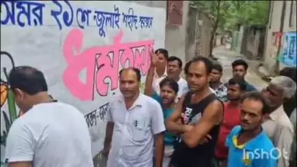হরিশ্চন্দ্রপুর ২: বিজেপিকে মানুষই এক ঘরে করবে, সুলতান নগরের দেওয়াল লিখন থেকে বার্তা জেলা পরিষদ সদস্যর