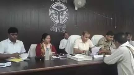 ज्ञानपुर: तीनों तहसीलों में आयोजित हुआ संपूर्ण समाधान दिवस, औराई तहसील में डीएम और एसपी रहे मौजूद