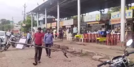 सोहागपुर: नगर में अतिक्रमण के खिलाफ हो रही कार्रवाई को लेकर मुख्य नगर पालिका अधिकारी ने दी जानकारी