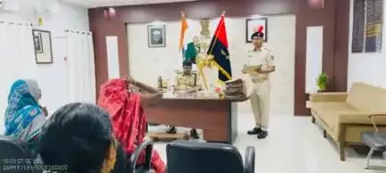 आज दिनांक -05.07.2025 को पुलिस अधीक्षक महोदय बाँका द्वारा अपने कार्यालय कक्ष में जन सुनवाई…