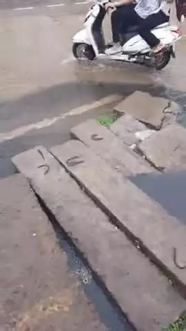 ये देखिये रीवा का स्मार्ट सिटी बनने का सपना#nagar Nigam #mahapor#rewa