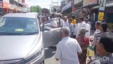 மேட்டுப்பாளையம்: மேட்டுப்பாளையத்தில் எதிர்க்கட்சித் தலைவர் எடப்பாடி பழனிச்சாமி தொடங்க உள்ள பிரச்சார பயணஏற்பாடுகளை முன்னாள் அமைச்சர் எஸ் பிவேலுமணி ஆய்வு