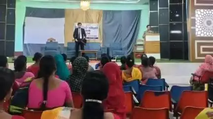 ধর্মনগর: কদমতলা টাউন হলে SISD ভার্টিকালের অধীনে একটি একদিনের আইনি সচেতনতা কর্মশালা অনুষ্ঠিত হয়