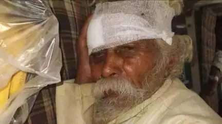 उचेहरा: सिहोरा में उंचेहरा क्षेत्र के बुजुर्ग मिले, सिहोरा के शासकीय अस्पताल में चल रहा है इलाज