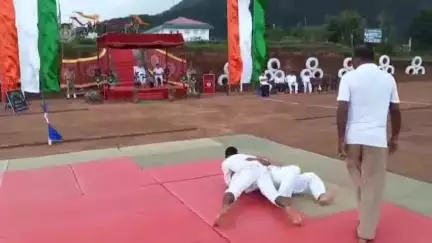 लोहाघाट: आईटीबीपी की 36 वीं वाहिनी छमानियां लोहाघाट में तीन दिवसीय अंतर्वाहिनी जूडो प्रतियोगिता का समापन हुआ
