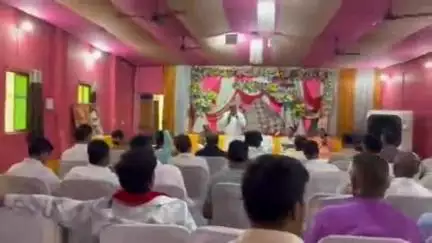 राजगीर: राजगीर के निजी होटल में भाजपा बिहार प्रदेश प्रशिक्षण वर्ग की तैयारी को लेकर हुई बैठक