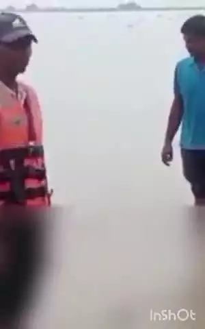 डिबाई: अनूपशहर के मस्तराम घाट पर डूबे युवक का शव 40 घंटे बाद नरौरा के राजघाट के पास मिला