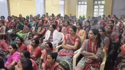 દાહોદ: સુપોષિત દાહોદ અંતર્ગત ICDS દાહોદ ઘટક-૨ ખાતે C-MAM તાલીમ યોજાઈ