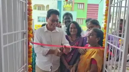 రాజోలులో జ్యూట్ బ్యాగ్ శిక్షణ కేంద్రాన్ని ప్రారంభించిన ఎమ్మెల్యే దేవ వరప్రసాద్