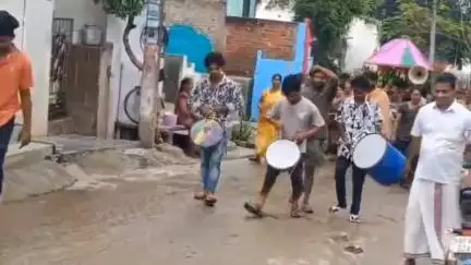 గజపతినగరం: గజపతినగరంలో వైభవంగా జగన్నాథ స్వామి మారు రథయాత్ర:  భారీగా పాల్గొన్న భక్త జనం