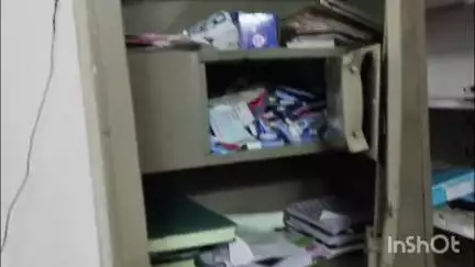 अरनोद: चकुंडा लैंप्स भवन से एक हफ्ते में दूसरी बार चोरी, 1 लाख रुपये नकद चोरी, 4 से 5 सीसीटीवी कैमरे तोड़े गए