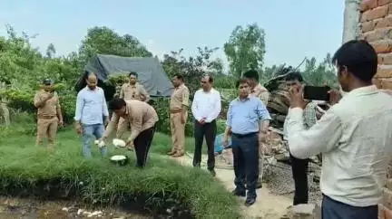 रामपुर: बादली टांडा में अभिहित अधिकारी ने एक दुकान से 160 किलो गलत पनीर ज़ब्त कर नष्ट किया