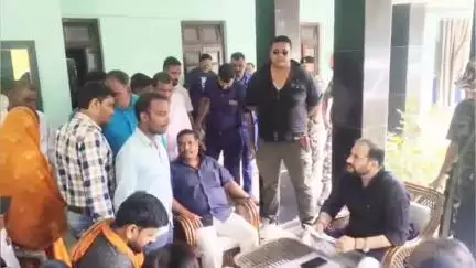 बसंतपुर: पीएचईडी मंत्री नीरज कुमार सिंह ने वीरपुर कोसी आईबी में लगाया जनता दरबार, कई मामलों का किया निष्पादन