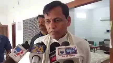 हाजीपुर: पटना में कारोबारी की हत्या पर केंद्रीय मंत्री नित्यानंद राय ने कहा, 'अपराधी को बख्शा नहीं जाएगा'