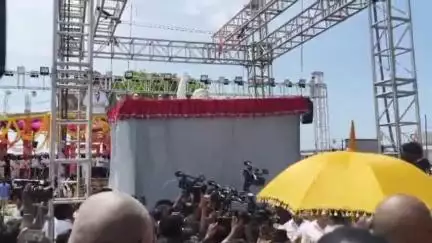 ஆவடி: ஆம்ஸ்ட்ராங்  சிலையை உச்சநீதிமன்ற தலைமை நீதிபதி கவாயின் தாயார்  திறந்து வைத்தார்.