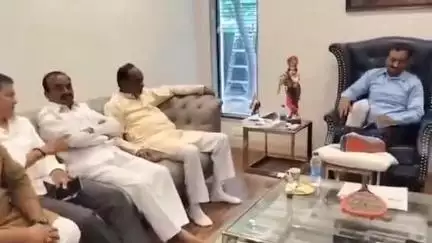 ఇబ్రహీంపట్నం: ఎంపీ రఘునందన్ రావు త్వరగా కోలుకొని ప్రజా చేతుల్లోకి రావాలి: ఎంపీ ఈటల రాజేందర్