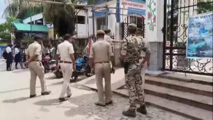 ময়নাগুড়ি: আসন্ন শ্রাবণী মেলা কে কেন্দ্র করে শুক্রবারের পর শনিবারও ময়নাগুড়ির জল্পেশ মন্দির ঘুরে দেখেন প্রশাসনিক কর্তারা