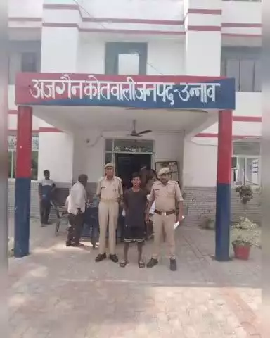 हसनगंज: उन्नाव थाना अजगैन पुलिस ने युवती को बहला-फुसला कर भाग ले जाने वाले आरोपी को गिरफ्तार कर भेजा जेल