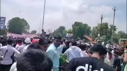 मुरैना नगर: कुशवाहा आंदोलन में पथराव मामले में सिविल लाईन पुलिस ने भाजपा के पूर्व विधायक सहित 85 नामजद आरोपियों के खिलाफ FIR की