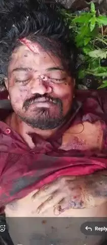 పాపం ఎవరో ఈ ప్రయాణికులు గుర్తించండి తుని రైల్వే స్టేషన్ శివారు రైలు ప్రమాదంలో మృతి చెందాడు