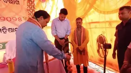ଢେଙ୍କାନାଳ ସଦର: ମହିଷାପାଟଠାରେ ୭୬ ତମ ବନ ମହୋତ୍ସବ ସପ୍ତାହ ୨୦୨୫ ପାଳିତ, ସବୁଜ ରଥ ଉଦ୍ଘାଟନ କଲେ ମନ୍ତ୍ରୀ