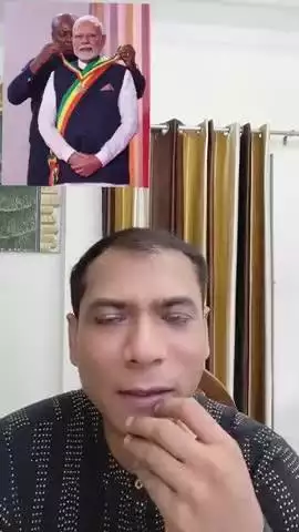 विदेशों  में मोदी जी को सम्मान और भारतीयों को हथकड़ियां और बेड़ियां ? 🤔