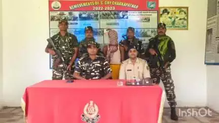 सोनो: पुलिस ने विशनपुर गांव से नक्सली राजेश यादव को किया गिरफ्तार, दो थानों में दर्ज हैं केस