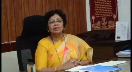 जोधपुर: राष्ट्रीय महिला आयोग की अध्यक्ष श्रीमती विजया राहटकर ने सेंट्रल जेल का किया निरीक्षण