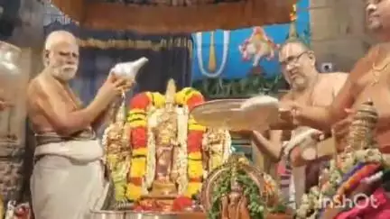 అహోబిలంలో వైభవంగా స్వాతి వేడుకలు