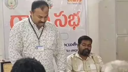 గజపతినగరం: గ్రామ పంచాయతీను అభివృద్ధిలో ఆదర్శంగా నిలపాలి : గంట్యాడలో సర్పంచ్ రామారావు ఎంపీటీసీ నారాయణమ్మ లు