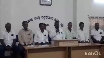 ಮೈಸೂರು: ಉಪ್ಪಾರ ಸಮುದಾಯದ ಶಾಸಕ ಪುಟ್ಟರಂಗಶೆಟ್ಟಿ ಅವರಿಗೆ ಸಚಿವ ಸ್ಥಾನ ಕೊಡಲಿ: ನಗರದಲ್ಲಿ ಉಪರ ಸಂಘದ ಜಿಲ್ಲಾ ಅಧ್ಯಕ್ಷ ಯೋಗೇಶ್ ಉಪ್ಪಾರ್ ಒತ್ತಾಯ