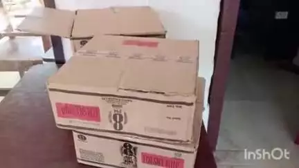 मनेर: ब्रह्मचारी गांव में पुलिस ने ईंट भट्ठा से 77 लीटर अंग्रेजी शराब बरामद की, शराब कारोबारी फरार