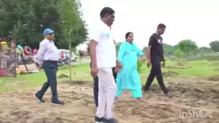 राजसमंद: उप वन नवाचार के तहत जिला परिषद कार्मिकों ने स्वयं के खर्च से लगाए 531 पौधे, कलेक्टर ने किया शुभारंभ