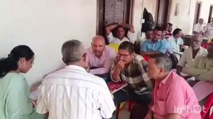 मनेर: मनेर थाना परिसर में जमीनी विवाद निपटारा, शिविर का अंचलाधिकारी द्वारा आयोजन