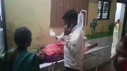 दुधि: गुलालझरिया गांव में एक महिला ने चूहा मारने की दवा का सेवन किया, जिला अस्पताल रेफर किया गया