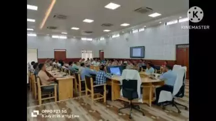 খোয়াই: খোয়াই জেলাশাসকের কনফারেন্স হলে মক ড্রিল সম্পর্কে আলোচনা সভা