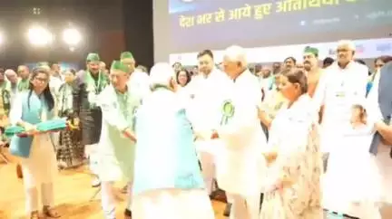 पटना ग्रामीण: लालू प्रसाद यादव फिर बने राजद के राष्ट्रीय अध्यक्ष, बापू सभागार में हुई औपचारिक घोषणा